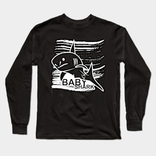 Baby Shark Long Sleeve T-Shirt